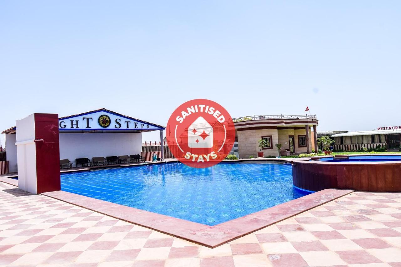 ג'ודפור Collection O 38804 Eight Steps Resort מראה חיצוני תמונה