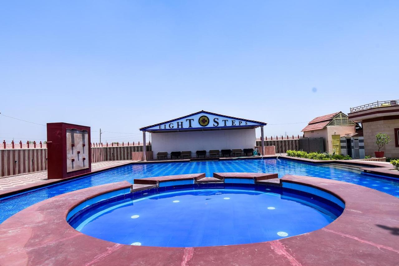 ג'ודפור Collection O 38804 Eight Steps Resort מראה חיצוני תמונה